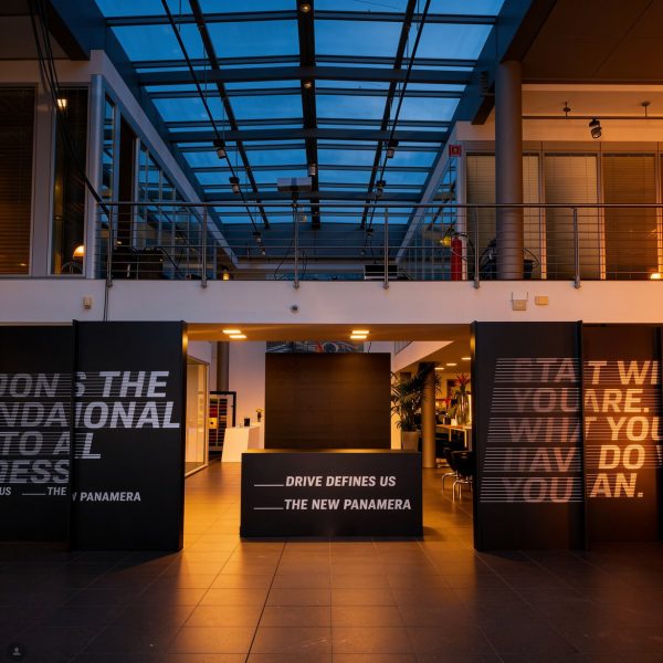 Progetto Crazybit — allestimento evento