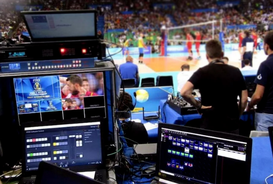 Regia e produzione evento — team tecnico Crazybit on-site