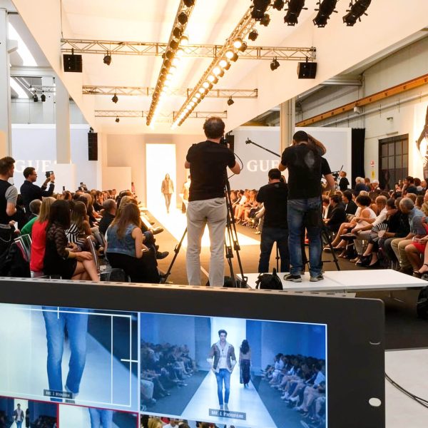 Regia e produzione evento — team tecnico Crazybit on-site