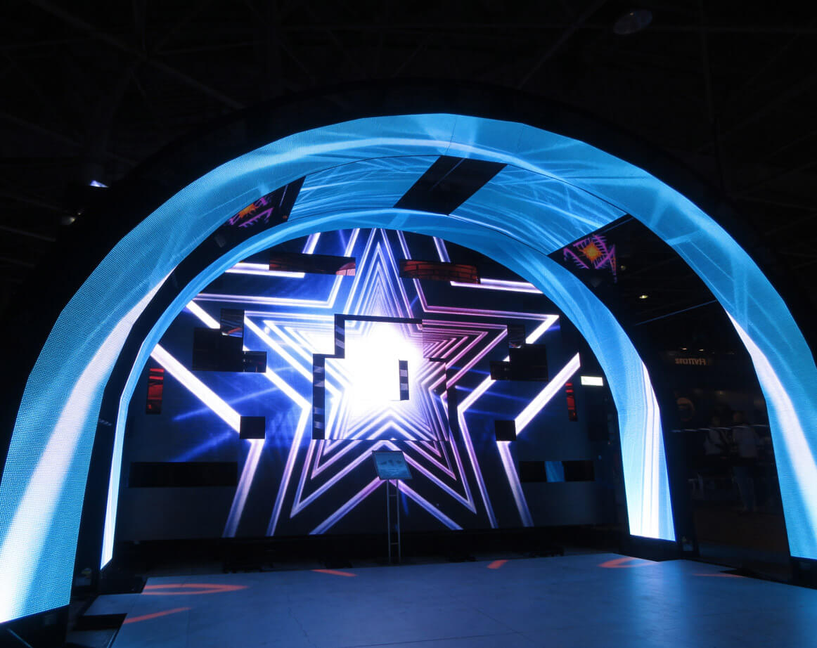 Progetto Crazybit — allestimento evento