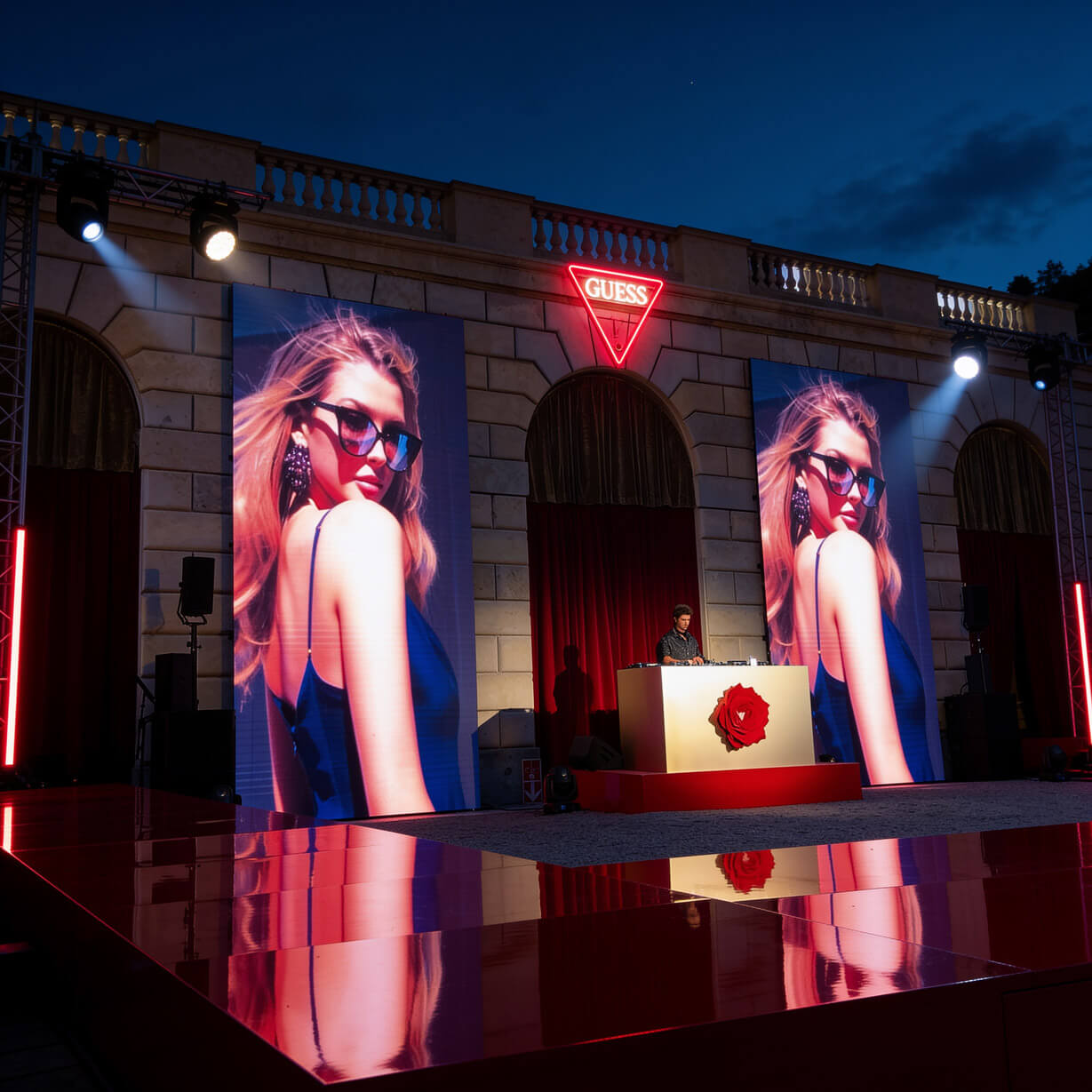 Progetto Crazybit — allestimento evento