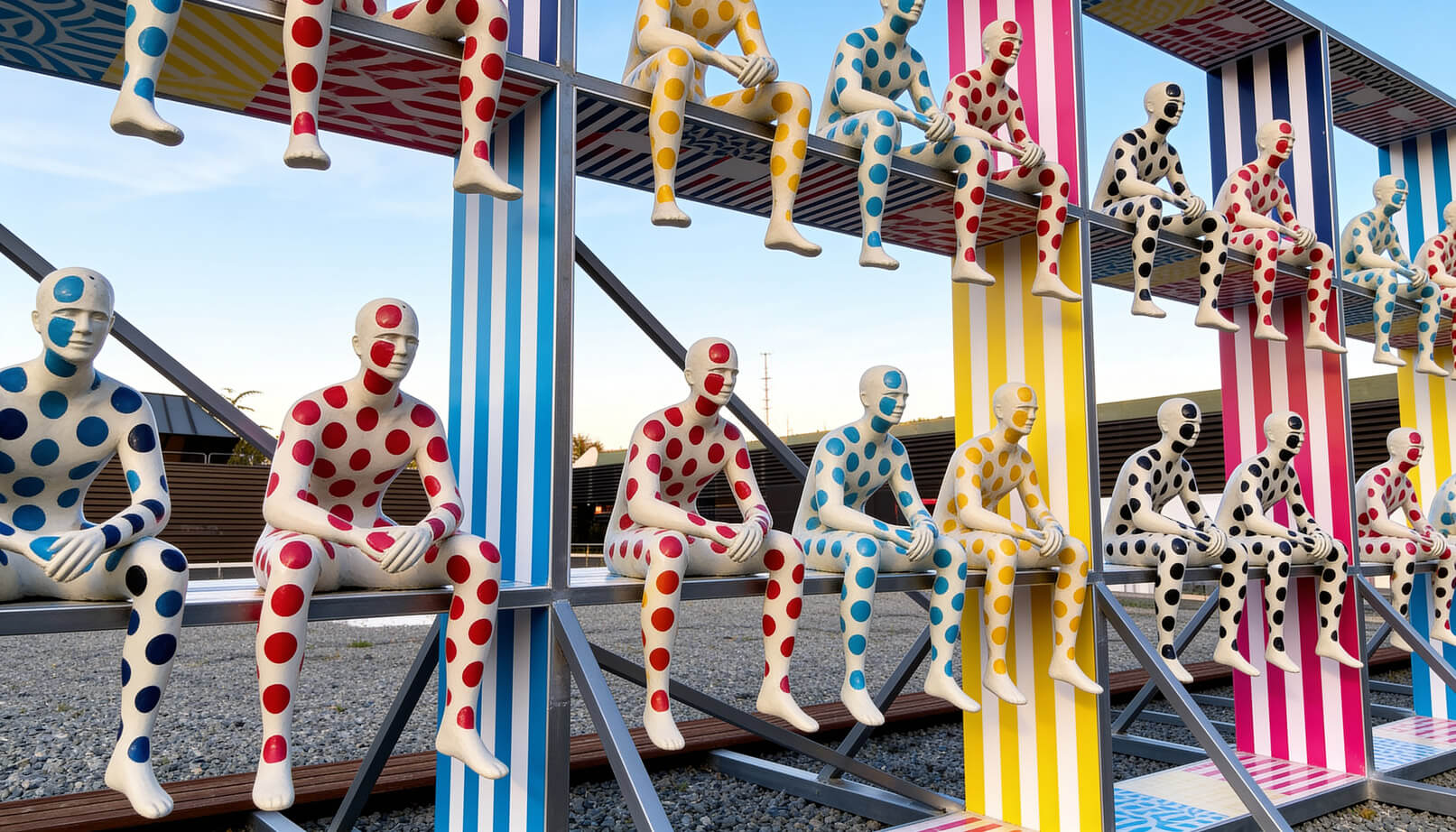 Progetto Crazybit — allestimento evento