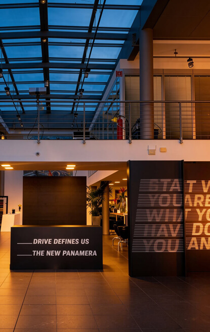 Crazybit allestimento showroom